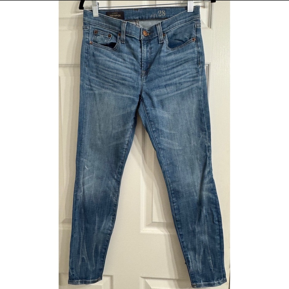 J. Crew Toothpick Women’s jeans